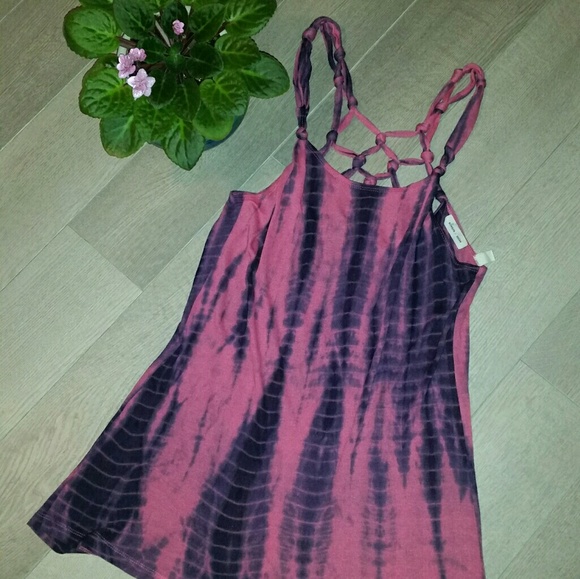 Silence & Noise Tie Dye Tank Top - Picture 2 of 5